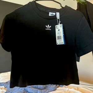 Adidas crop top